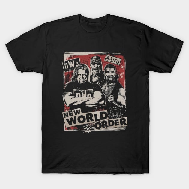 nWo 4 Life T-Shirt by Holman